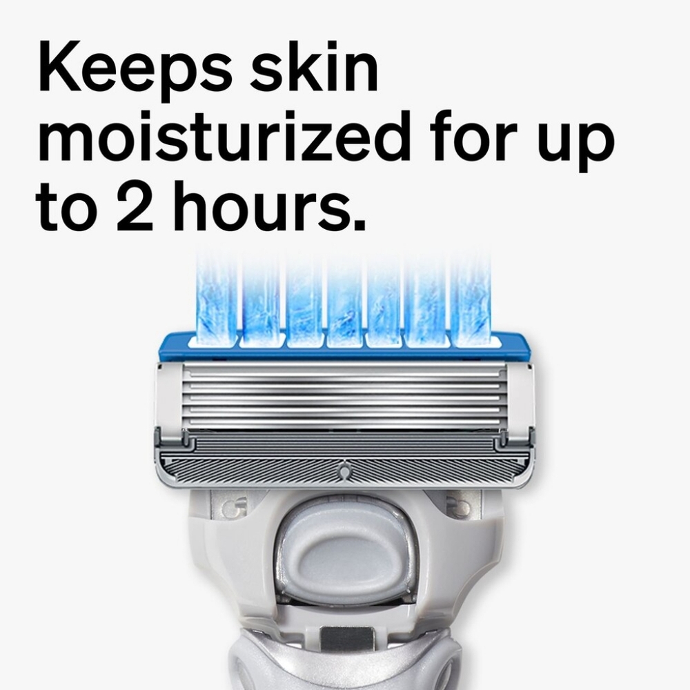 ๐ข2/$15 Schick Hydro Dry Skin 5-Blade Razor + 3 Razor Blade Refills - Picture 8 of 15